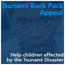SIR Tsunami Backpack Appeal